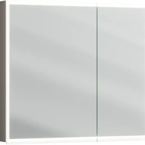 Achat Immédiat Armoire de toilette Alterna luuna LED plus Grigio londra Couleur de lumière réglable en continu 2700-6500 K